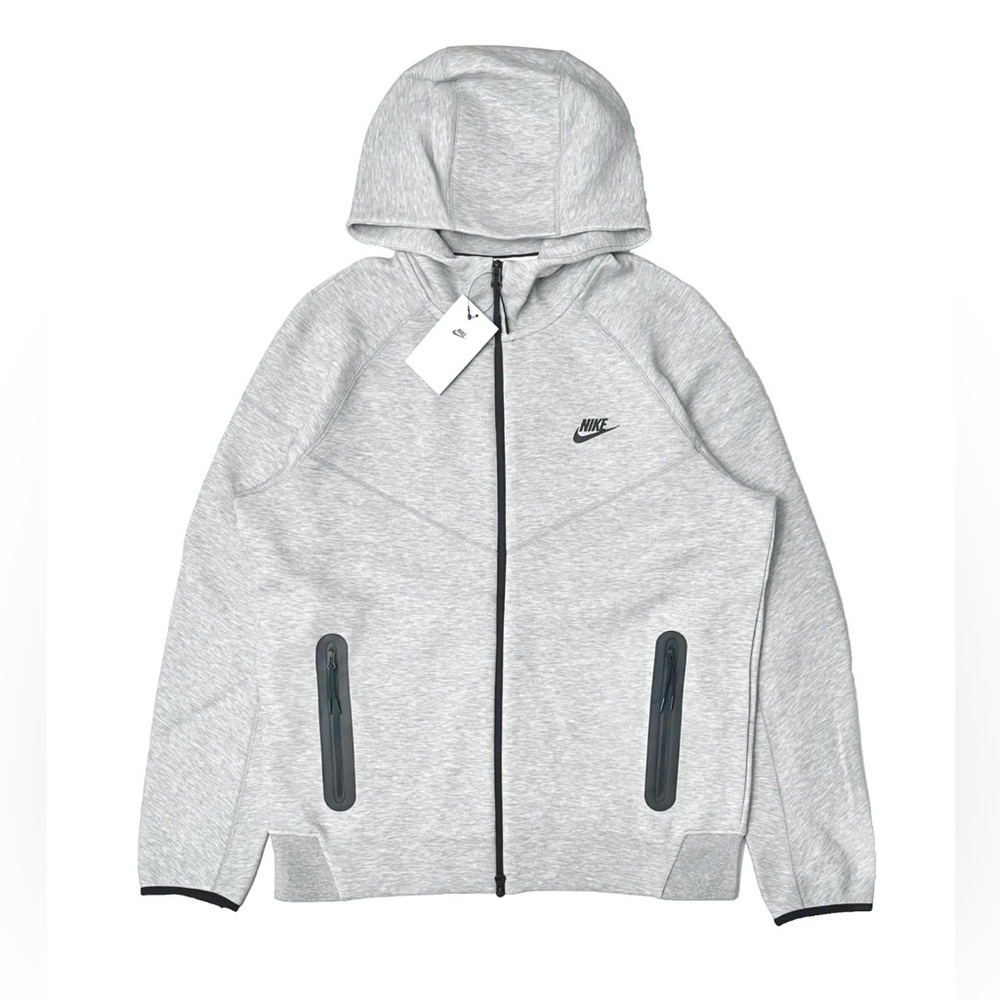 Nike Men's Tech Fleece Full-Zip Windrunner Hoodie FB7921-063